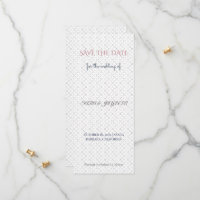 Save the Date Cards | Photo Ideas & Magnets