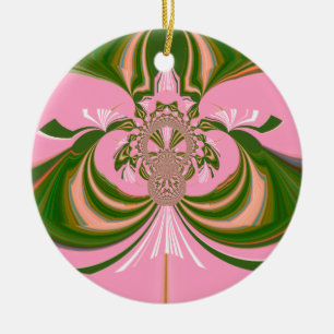 Save The Date Ceramic Tree Decoration