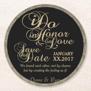 Save the Date Coasters