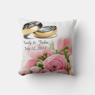 Save the date cushion