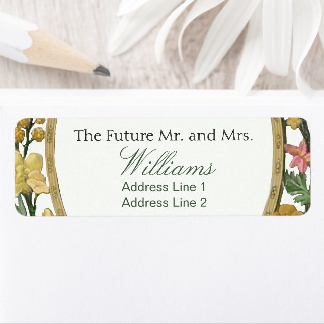  Save The Date Custom Name Return Address (Creator Uploaded)