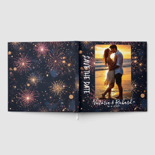 Save the Date Custom Photo Guest Book