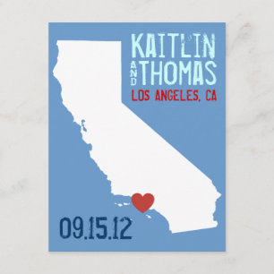Save the Date - Customisable - California