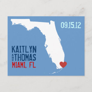 Save the Date - Customisable - Florida