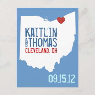 Save the Date - Customisable - Ohio