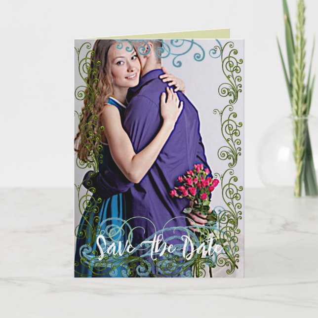 Save the Date - Customised Announcement (Front)