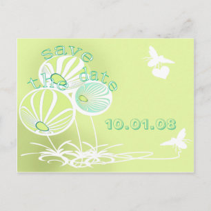 Save The Date - - - - - - Customised Announcement Postcard