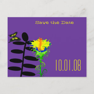 Save The Date - - - - Customised - Customised Announcement Postcard