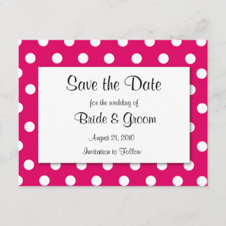 Save The Date (CUSTOMIZE IT TO MAKE IT YOURS)