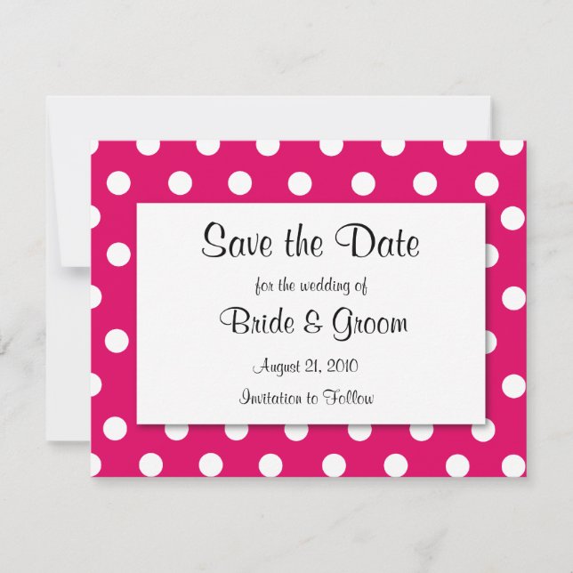 Save The Date (CUSTOMIZE IT TO MAKE IT YOURS) (Front)