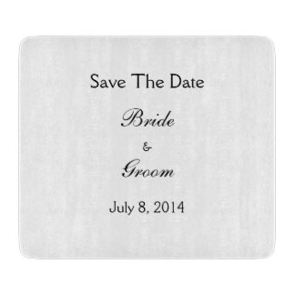 Save The Date Cutting Board