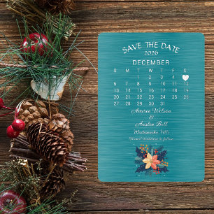 Save the Date December 2026 Wedding