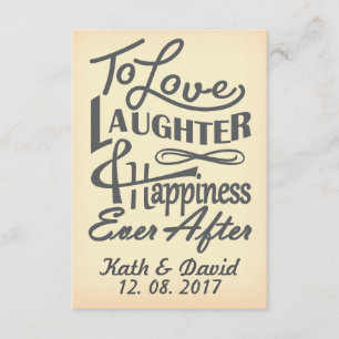 Save the date design invitation