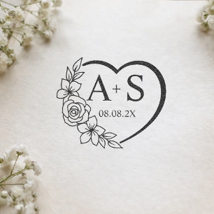 Save the Date Destination Aeroplane Travel Wedding Rubber Stamp