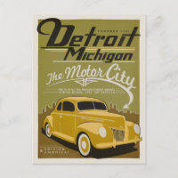 Save the Date | Detroit, MI