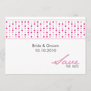 Save The Date - Dots