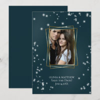 Save the Date | Elegant Seaside Sheer Tulle Arbor