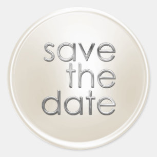Save the Date Envelope Seal
