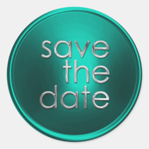 Save the Date Envelope Seal
