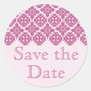 Save the Date Envelope Seals