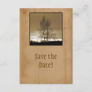 Save the date family Reunion