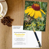 Save The Date Family Reunion Replaceable Photo