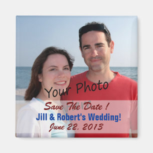 Save The Date! For Wedding Or ? Photo Magnets