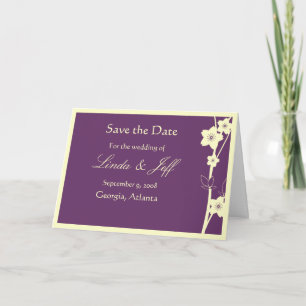 Save the Date - Framed Branch Announcement