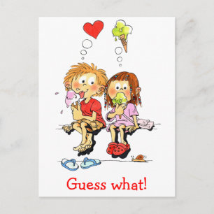 Save The Date Funny Postcards