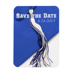Save the Date Graduation Magnet