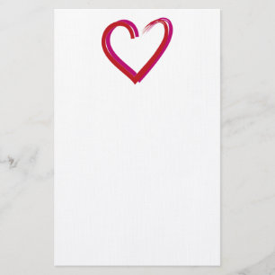 Save the Date/Heart Stationery