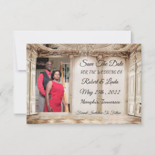 Save The Date Invitation 