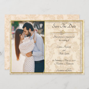 Save The Date Invitation