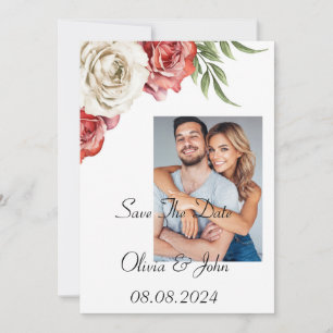 save the date invitation