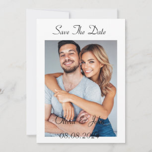 save the date invitation