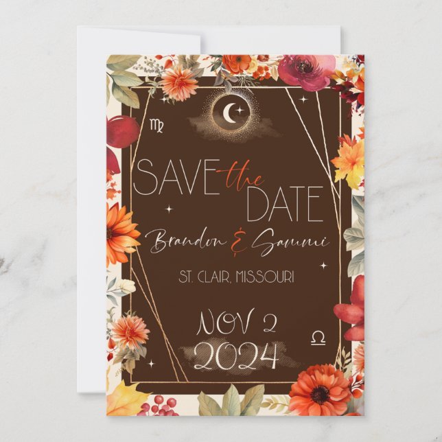 Save the Date Invitation (Front)