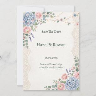 save the date invitation