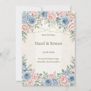 save the date invitation