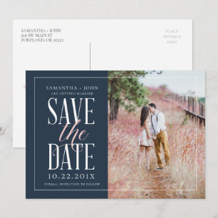 Save The Date Invitation