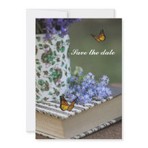 Save The Date Invitation Card