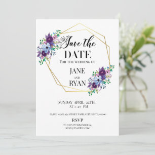 Save The Date Invitation Template