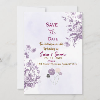 Save the Date Invitations