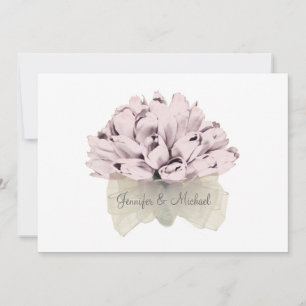Save the Date ~ Invitations Wedding Pink Roses