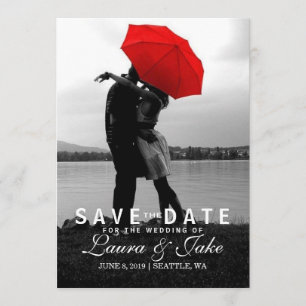 Save the Date Invite Photo Save II