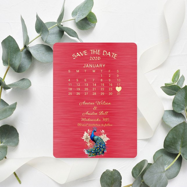 Save the Date January 2026 Wedding (Creator Uploaded)