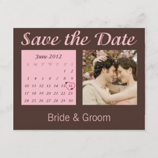 Save the Date June 2012 Calendar Invite