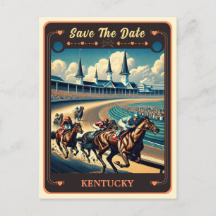 Save the Date Kentucky Invitation Postcard