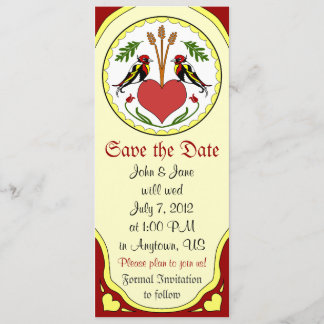 Save the Date, light - Long Happy Relationship Hex Date