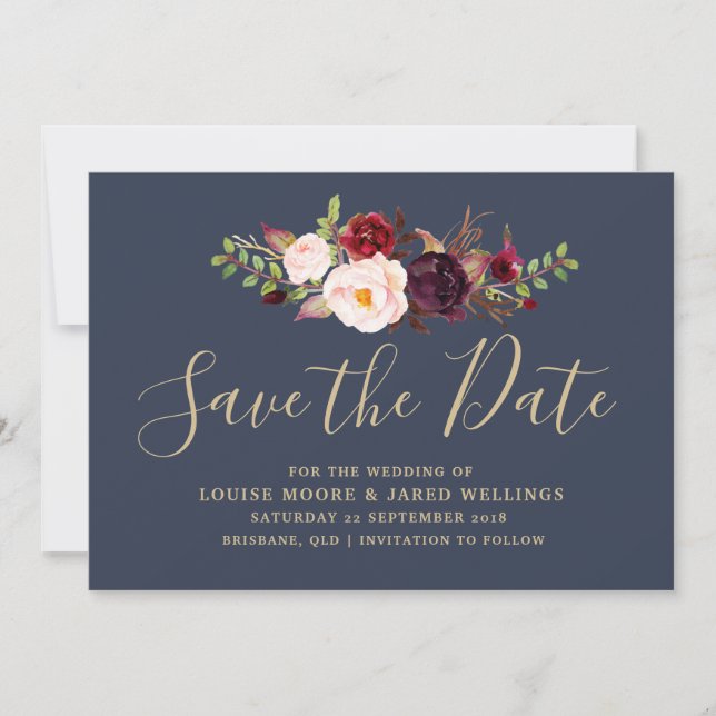 Save the Date - Lucy Suite (Front)