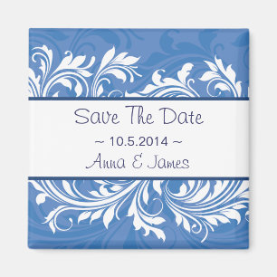 Save the date ~ Lush 8 Magnet